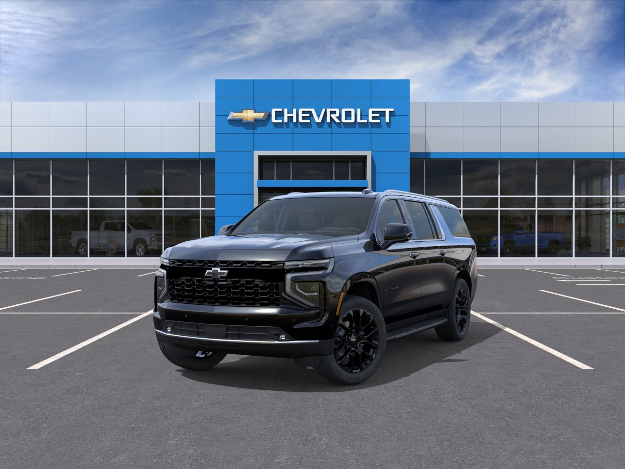 New 2026 Chevrolet Suburban Premier RWD image 8