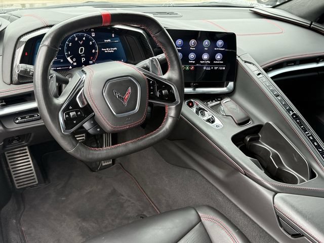 Used 2021 Chevrolet Corvette Stingray Premium Cpe w/ Z51 Performance Package RWD image 8