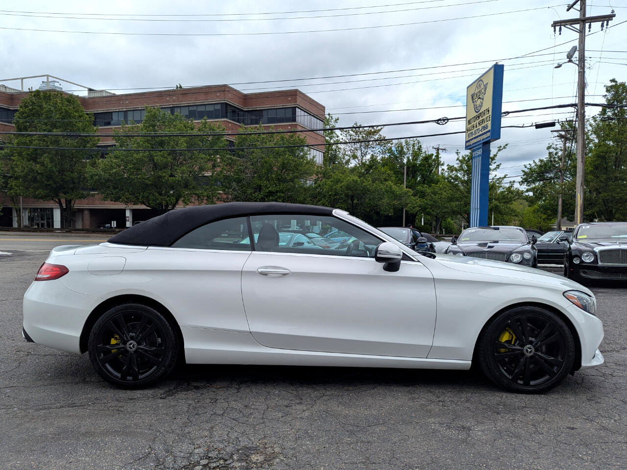 Used 2018 Mercedes-Benz C 300 C 300 Cabriolet image 6