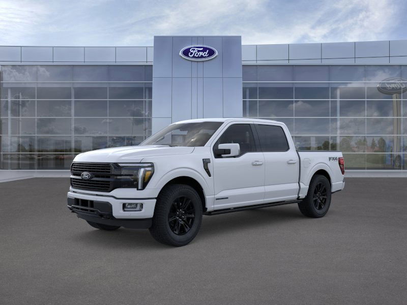 New 2025 Ford F150 Platinum w/ Equipment Group 702A High image 1