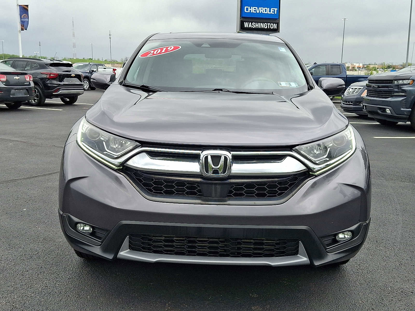 Used 2019 Honda CR-V EX image 2