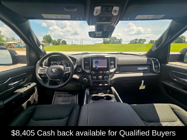 New 2026 RAM 1500 Big Horn w/ Night Edition AWD/4WD image 12