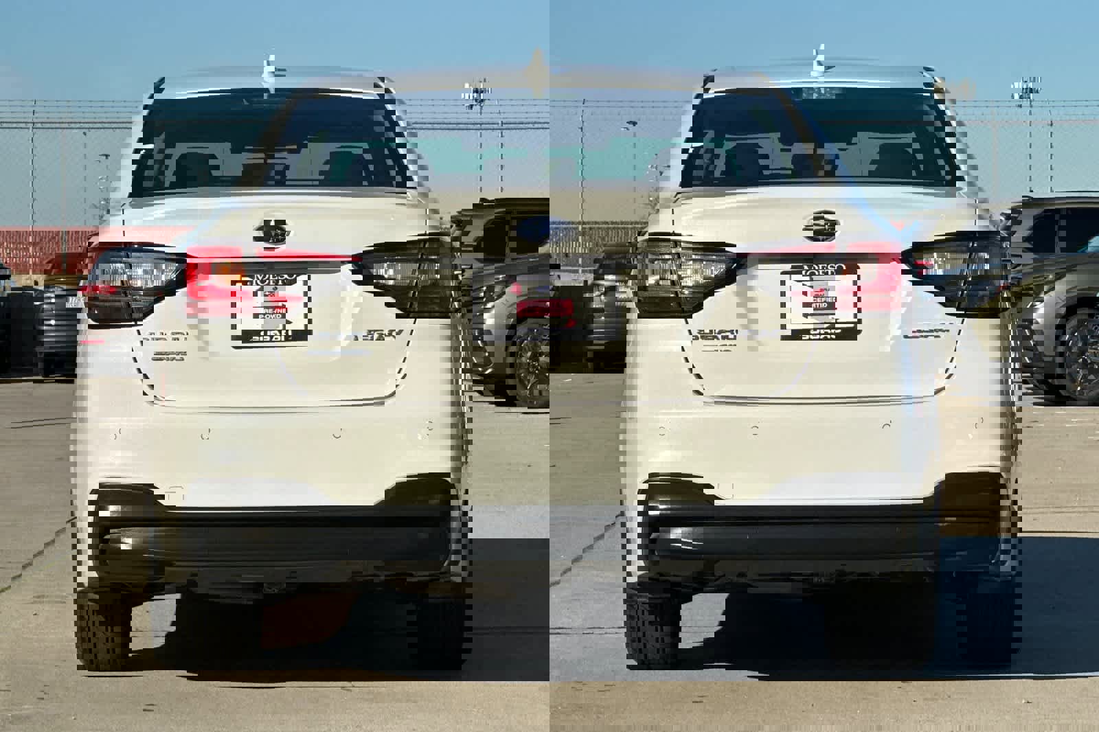 Used 2020 Subaru Legacy Limited w/ Tech Package 2 image 4