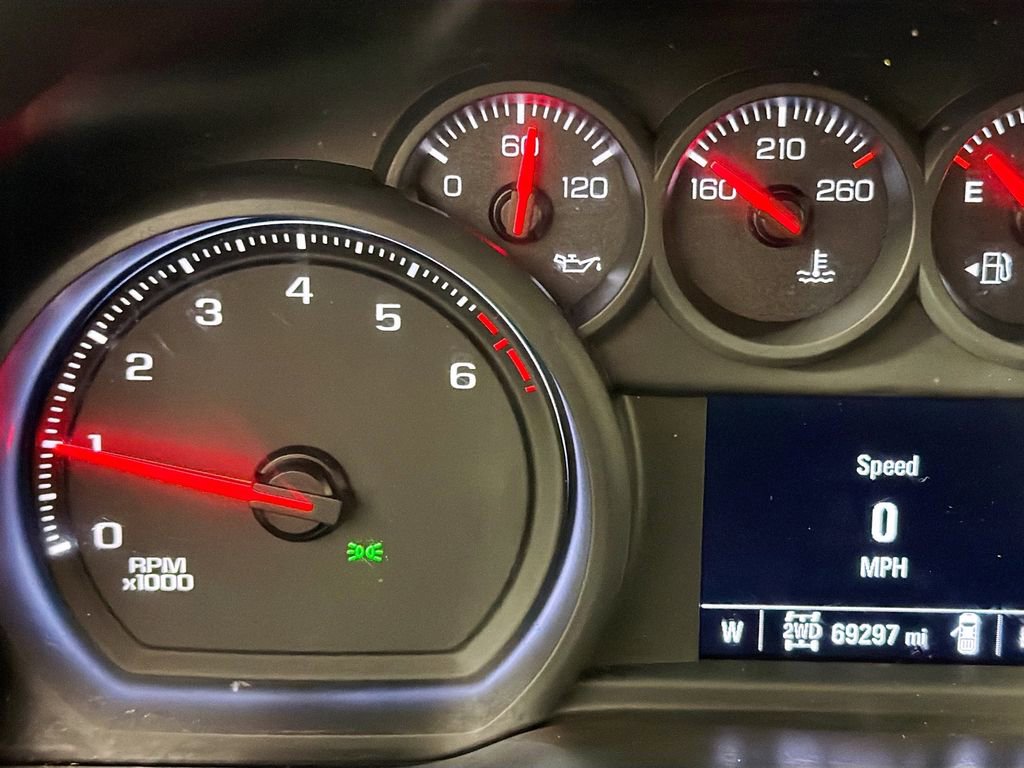 Used 2021 Chevrolet Silverado 1500 Custom Trail Boss image 13