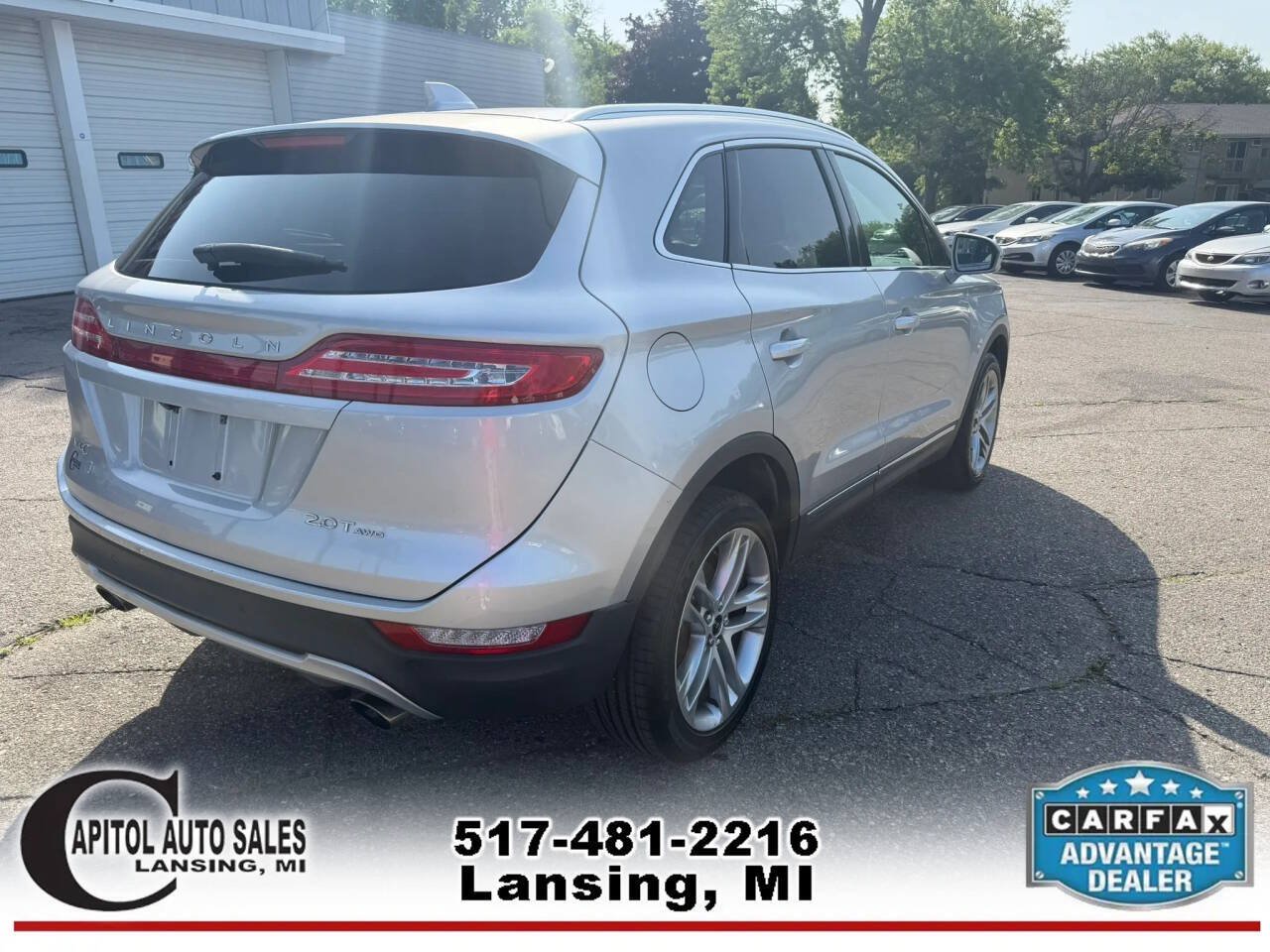 Used 2017 Lincoln MKC Reserve w/ Lincoln MKC Climate Package AWD/4WD image 7