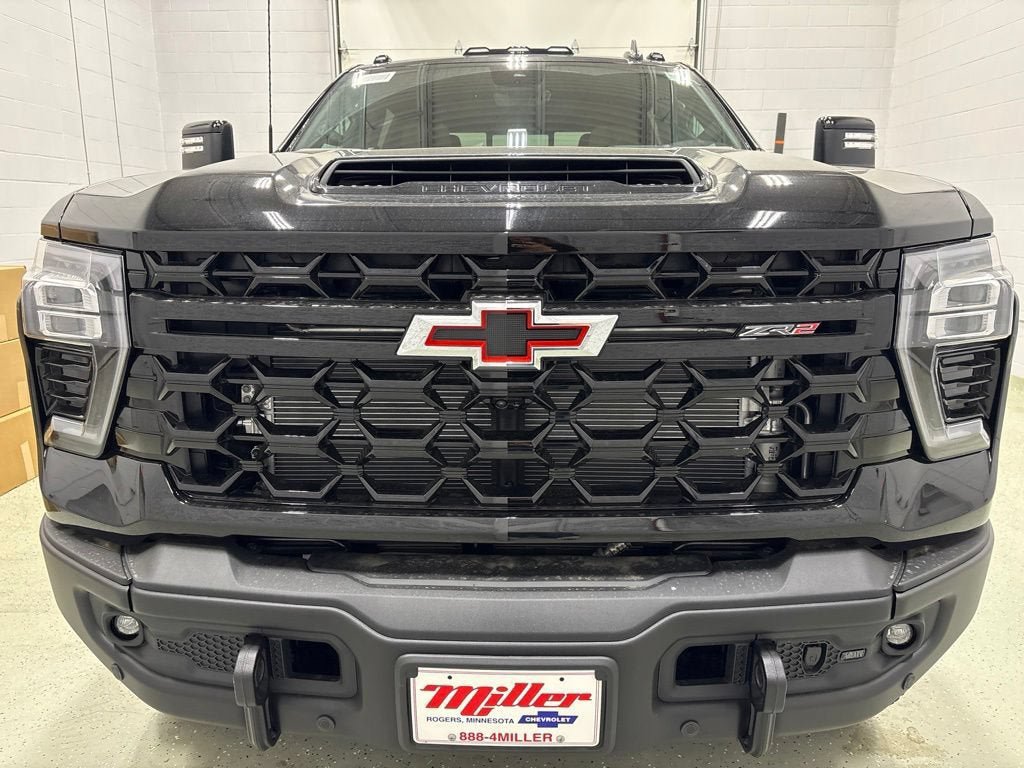 New 2026 Chevrolet Silverado 2500 ZR2 w/ ZR2 Bison Edition AWD/4WD image 10