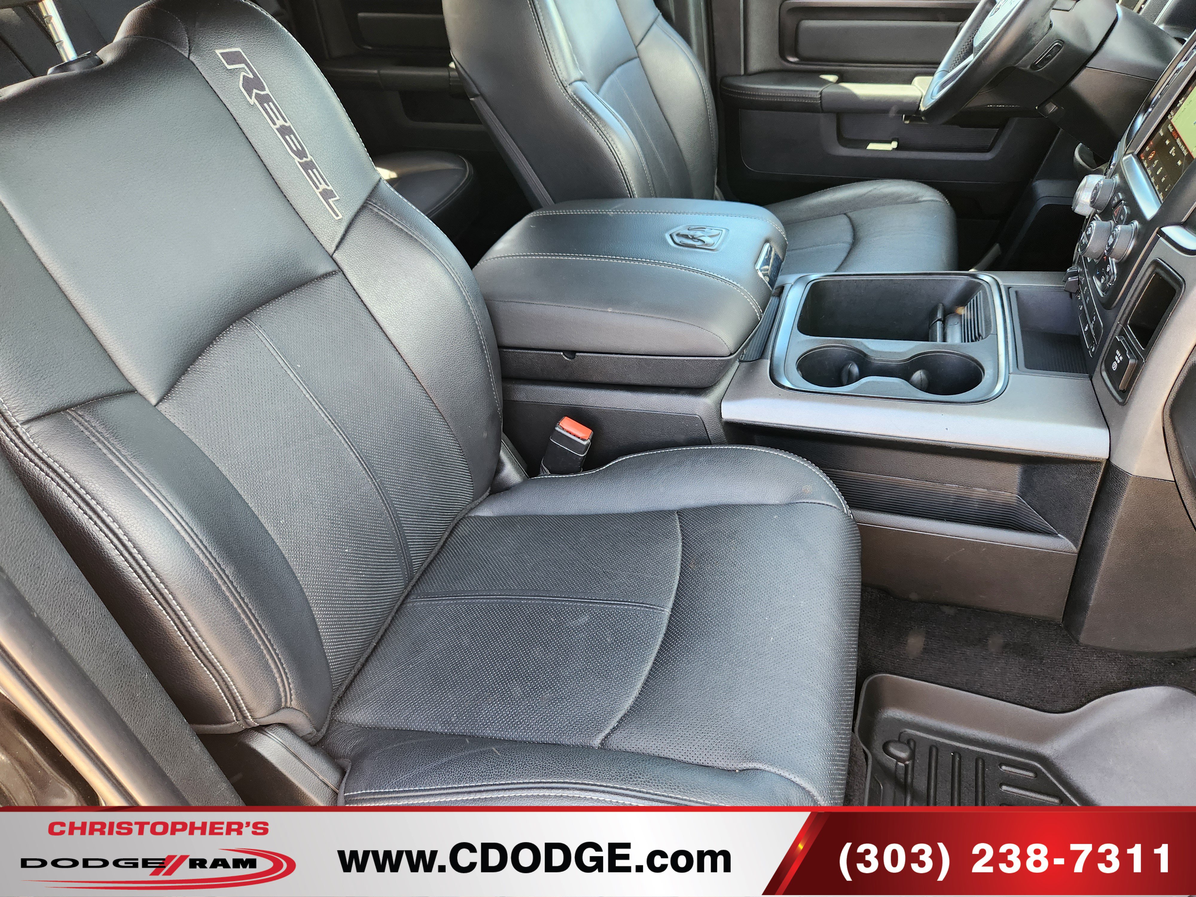 Used 2018 RAM 1500 Rebel w/ Luxury Group AWD/4WD image 25