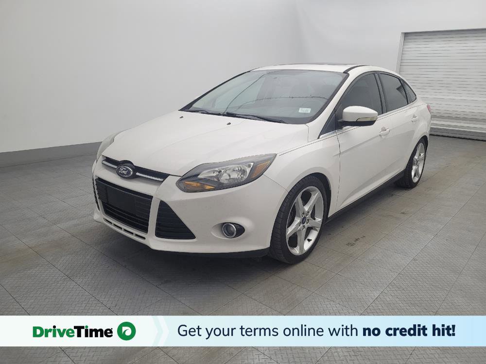 Used 2014 Ford Focus Titanium