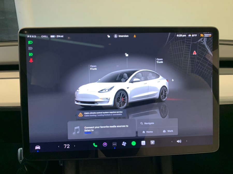 Used 2023 Tesla Model 3 Performance AWD/4WD image 22