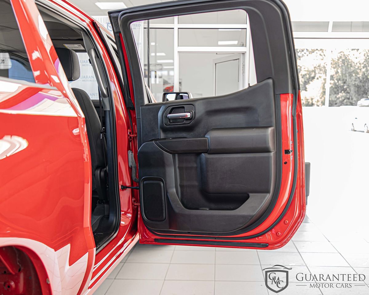 Used 2022 Chevrolet Silverado 1500 Custom w/ LPO, Dark Essentials Package AWD/4WD image 37