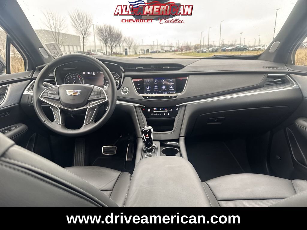 Used 2025 Cadillac XT5 Sportv w/ Technology Package image 21
