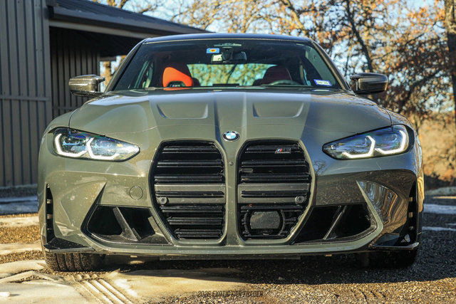 Used 2023 BMW M3 Competition w/ M Carbon Exterior Package AWD/4WD image 13