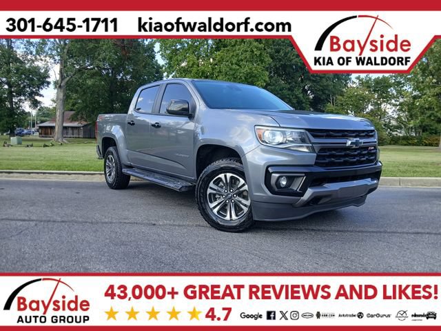 Used 2022 Chevrolet Colorado Z71 w/ Safety Package