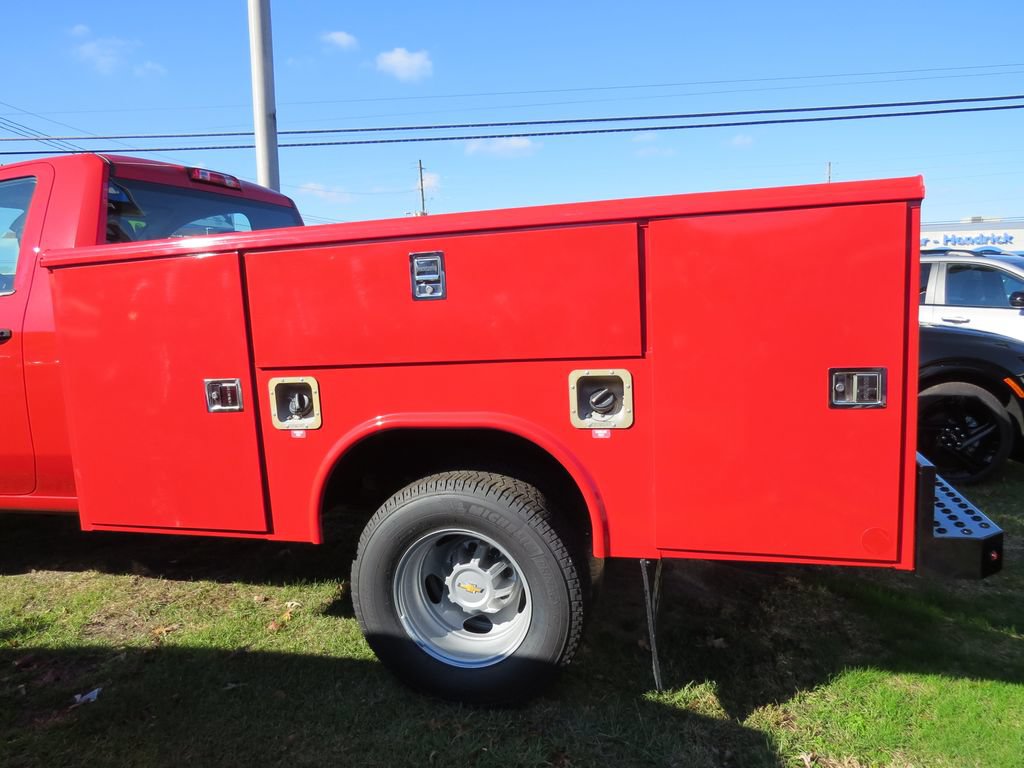 New 2025 Chevrolet Silverado 3500 W/T AWD/4WD image 3