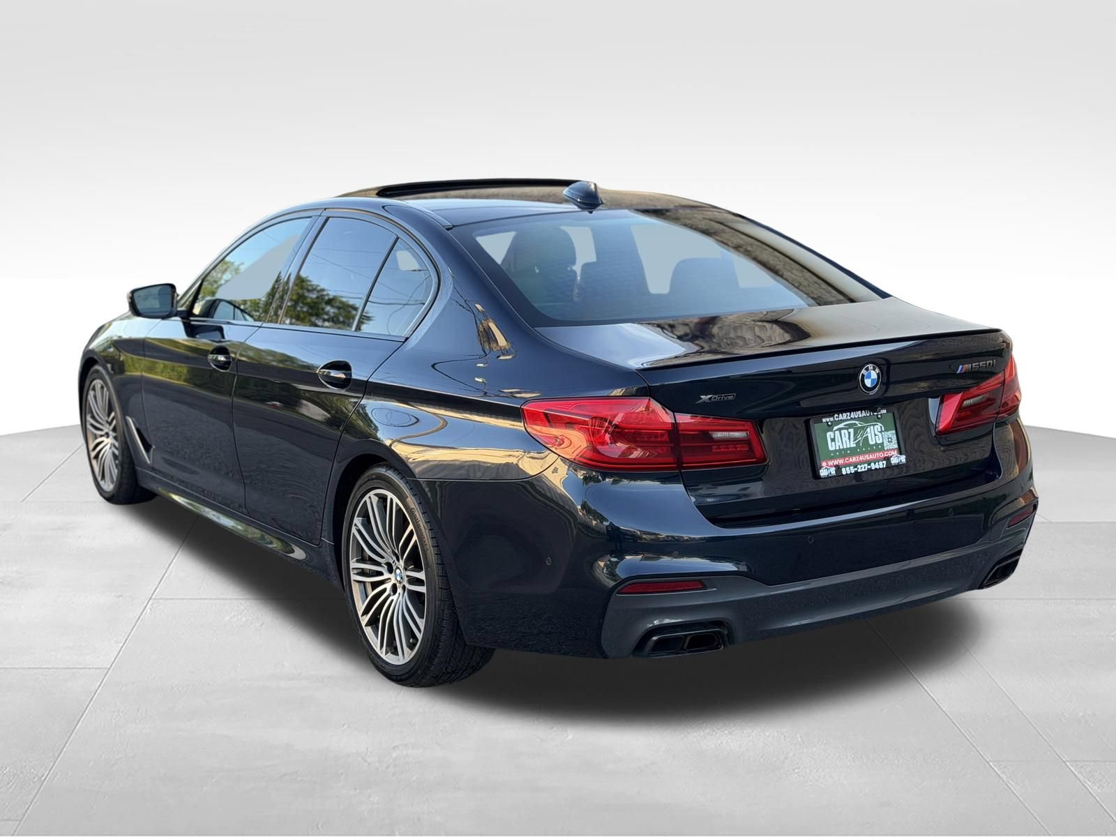 Used 2019 BMW M550i xDrive AWD/4WD image 7