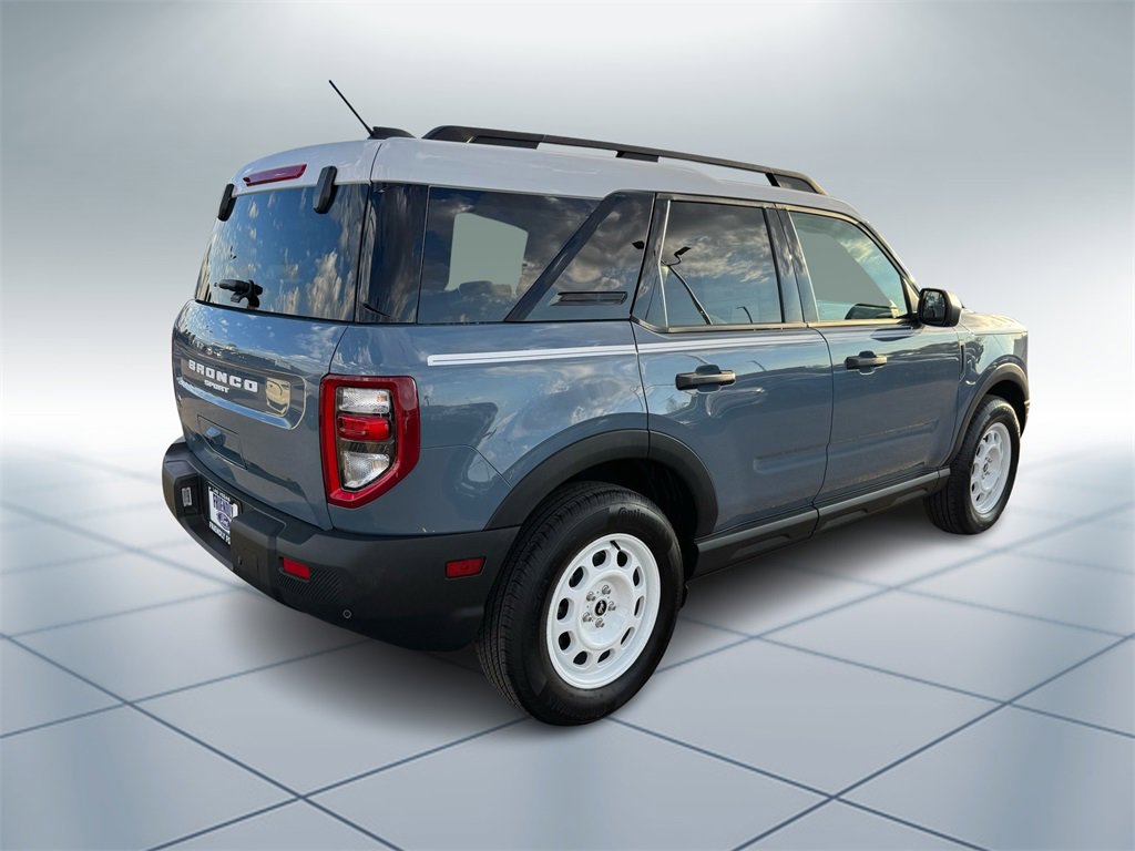 New 2025 Ford Bronco Sport Heritage w/ Convenience Package image 3
