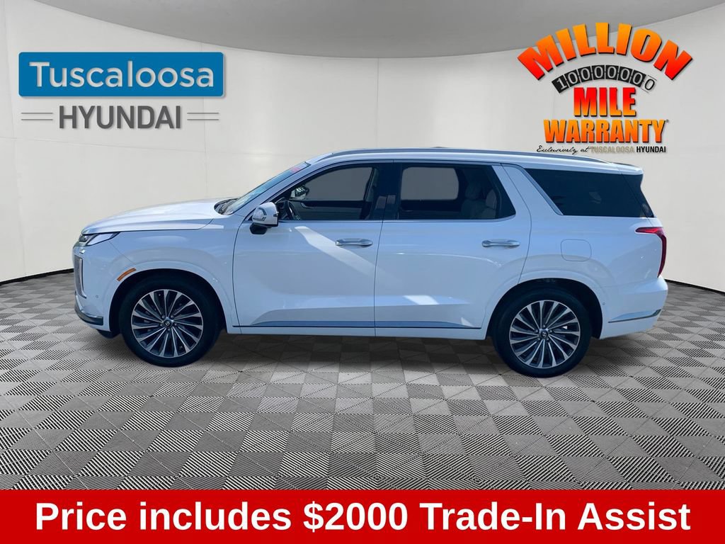 Used 2025 Hyundai Palisade Calligraphy FWD image 4