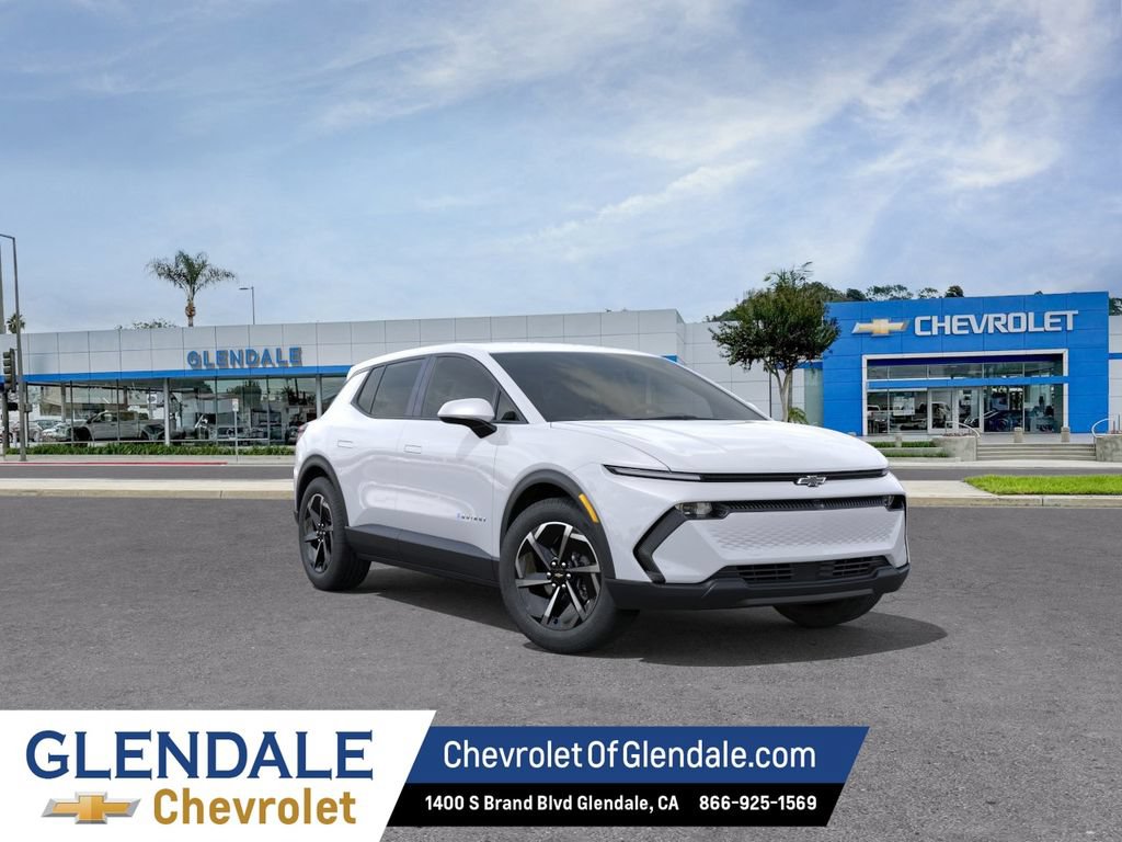New 2026 Chevrolet Equinox EV LT