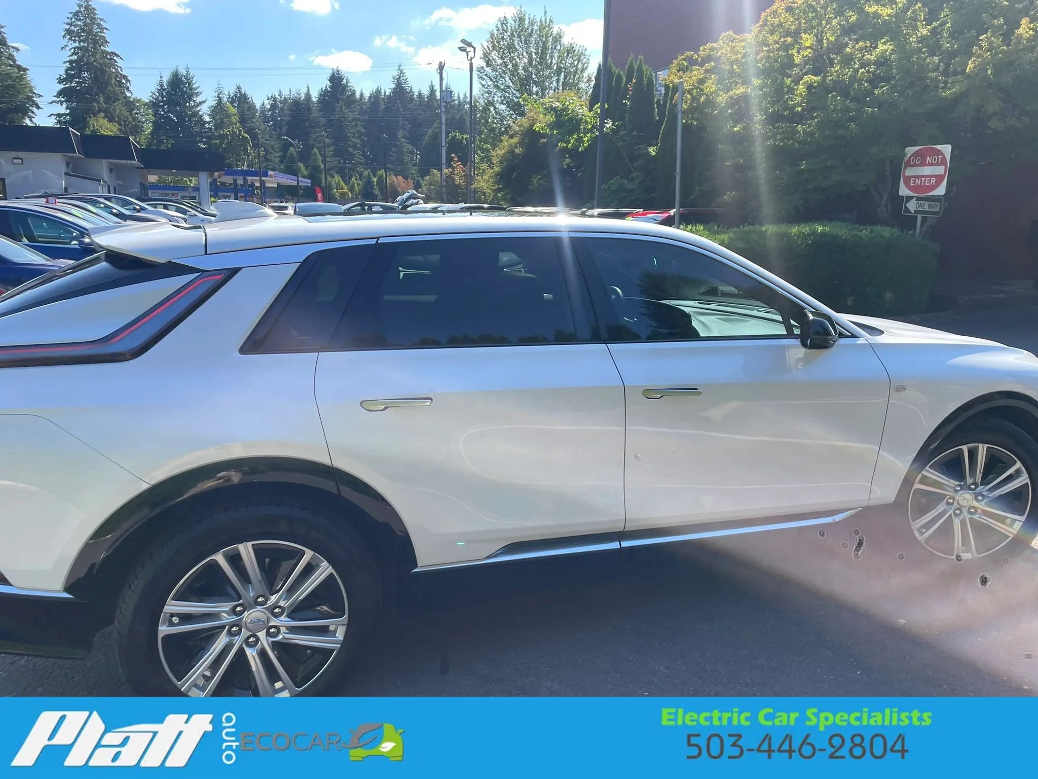 Used 2024 Cadillac Lyriq Tech w/ LPO, Floor Liner Package RWD image 13