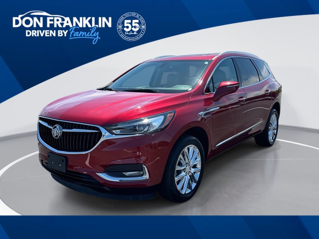 Used 2021 Buick Enclave Essence w/ Sound and Sites Package