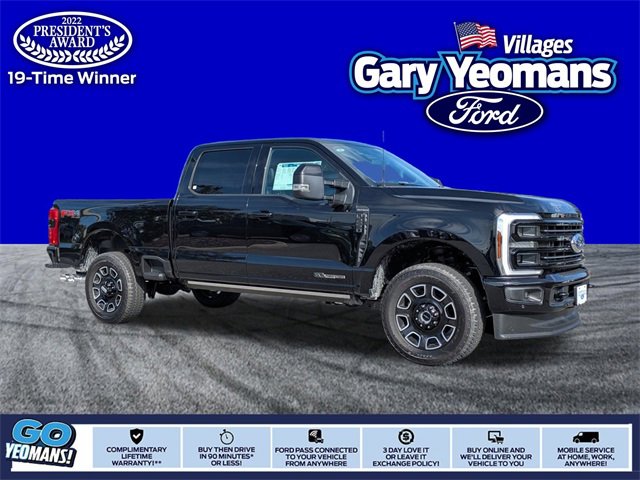 New 2025 Ford F250 Platinum w/ FX4 Off-Road Package image 1