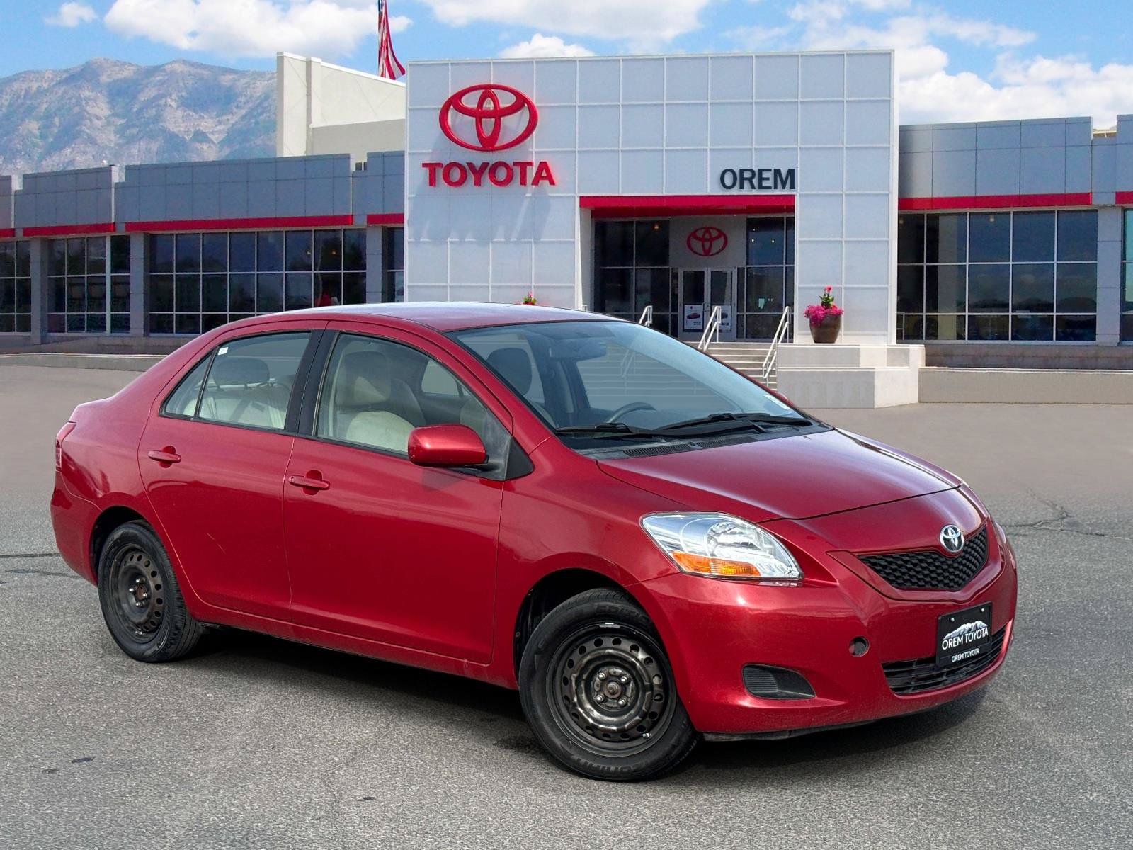 Used 2010 Toyota Yaris Sedan