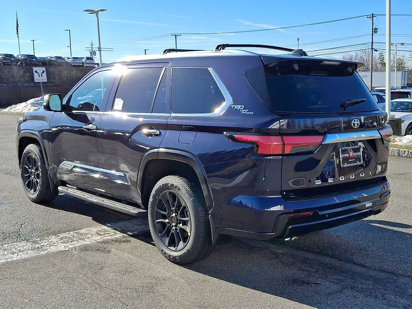 New 2026 Toyota Sequoia 1794 Edition image 11