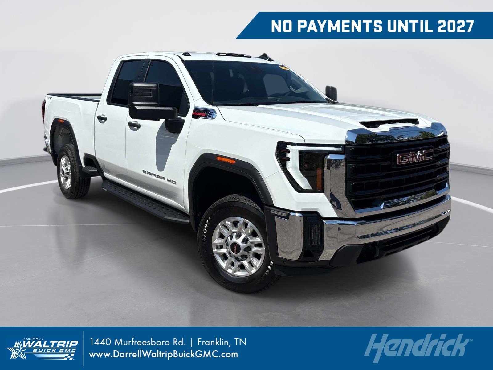 Used 2026 GMC Sierra 2500 Pro AWD/4WD image 1