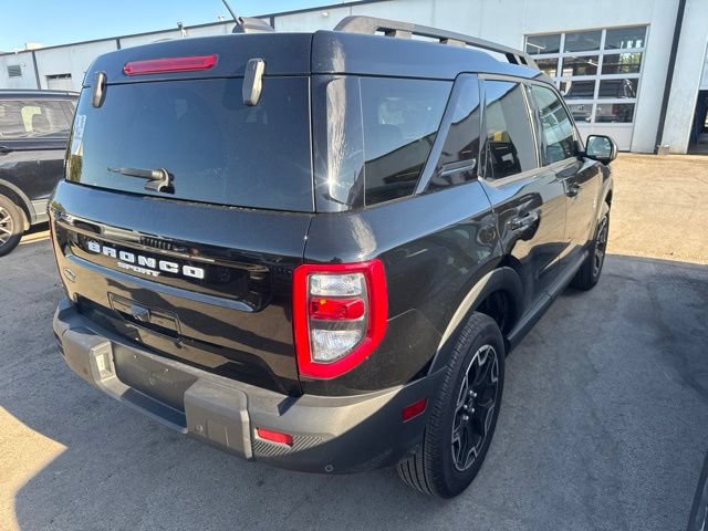 Used 2025 Ford Bronco Sport Outer Banks w/ Outer Banks Tech Package+ AWD/4WD image 6