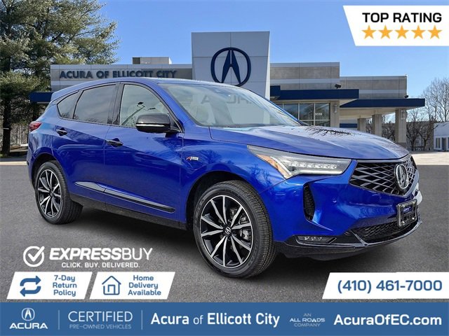 Certified 2025 Acura RDX AWD w/ A-Spec & Advance Pkg image 1