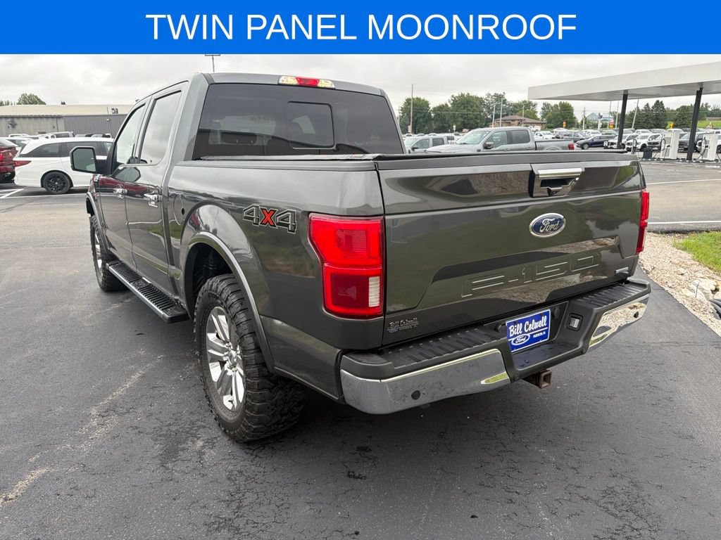 Used 2019 Ford F150 Lariat AWD/4WD image 6