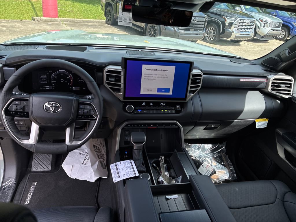 New 2026 Toyota Tundra Platinum AWD/4WD image 16