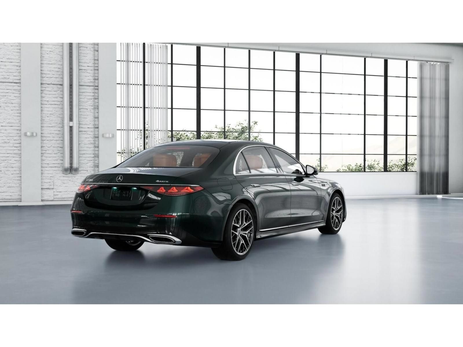 New 2027 Mercedes-Benz S 580 4MATIC Sedan image 22