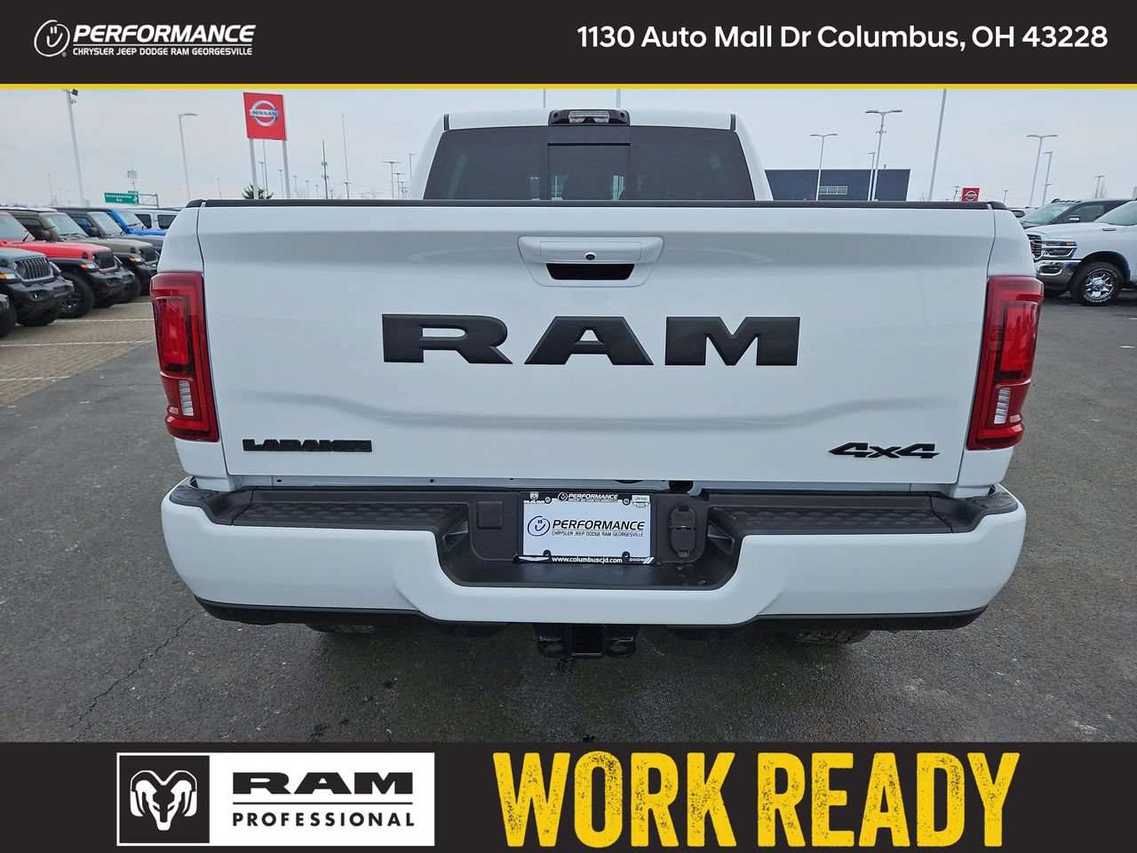 New 2026 RAM 2500 Laramie AWD/4WD image 6