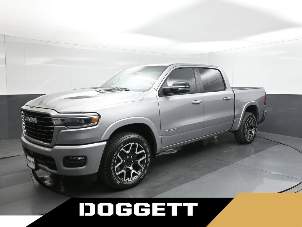 New 2026 RAM 1500 Laramie w/ Sport Appearance Package image 1