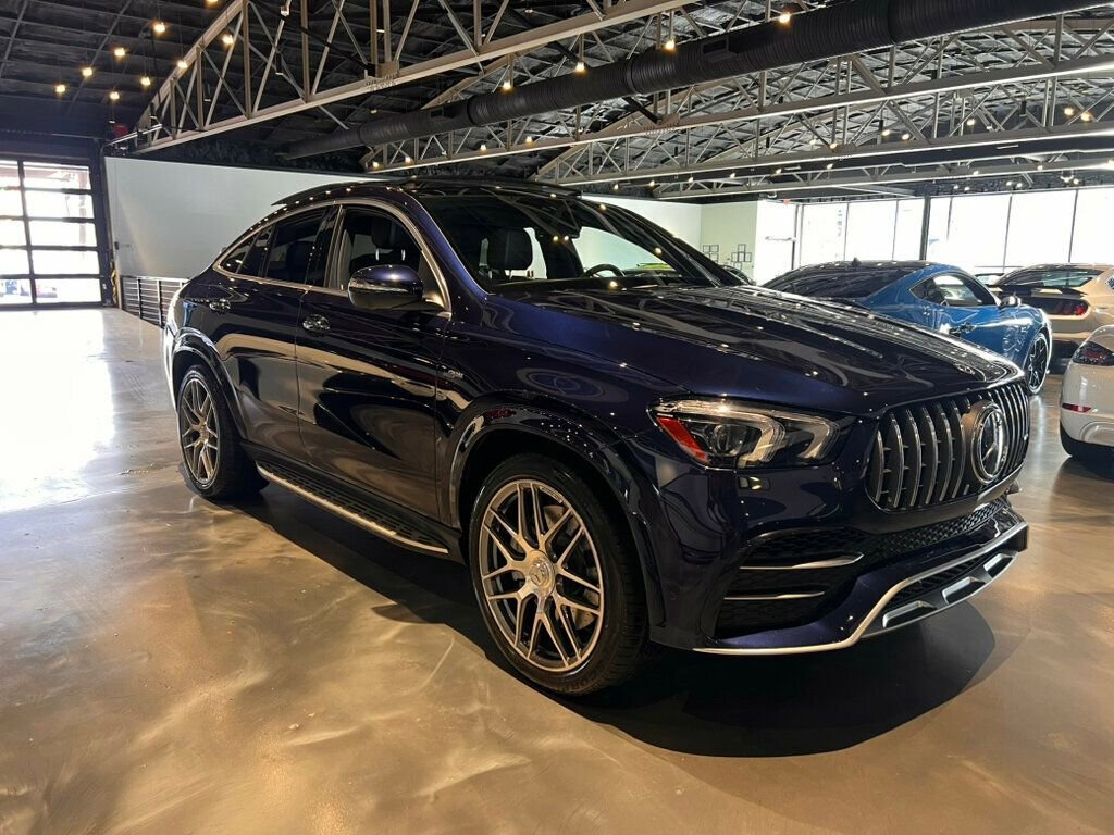 Used 2022 Mercedes-Benz GLE 53 AMG 4MATIC Coupe image 7