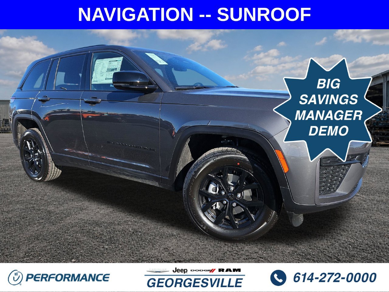 New 2026 Jeep Grand Cherokee Altitude