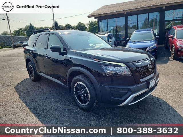 Certified 2023 Nissan Pathfinder Rock Creek AWD/4WD image 1