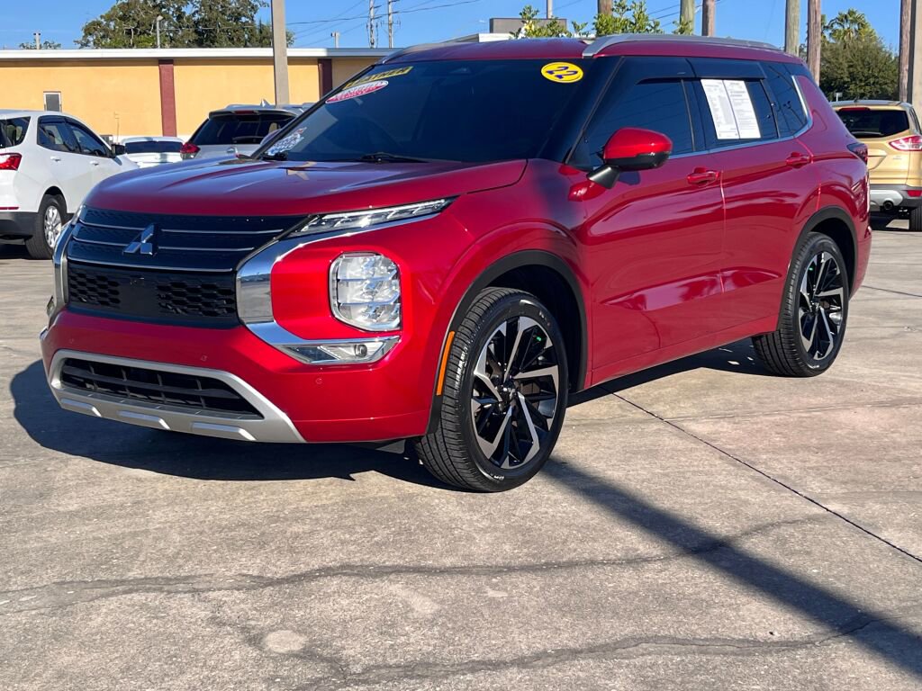 Used 2022 Mitsubishi Outlander SEL image 7