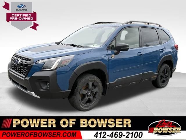 Used 2023 Subaru Forester Wilderness image 1