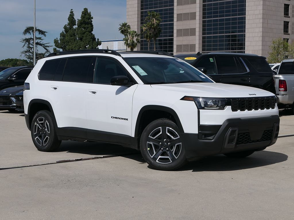 New 2026 Jeep Cherokee Limited AWD/4WD image 1