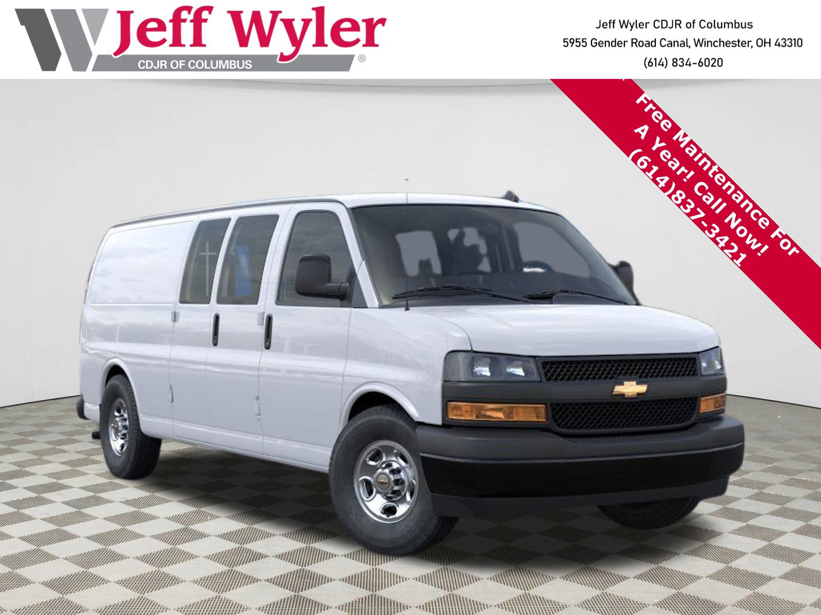 New 2025 Chevrolet Express 3500 Extended