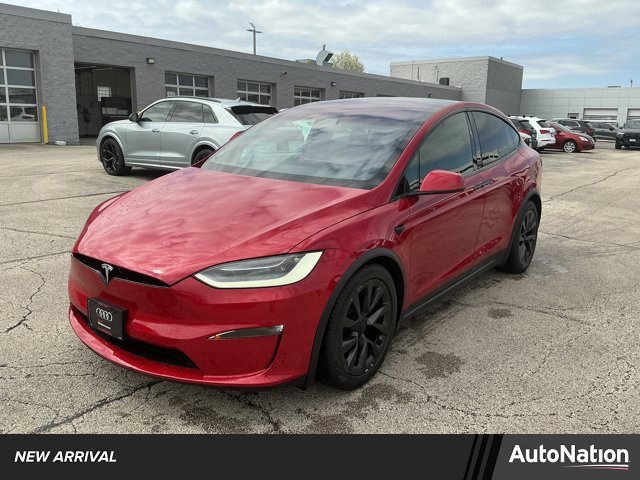 Used 2022 Tesla Model X Plaid image 1