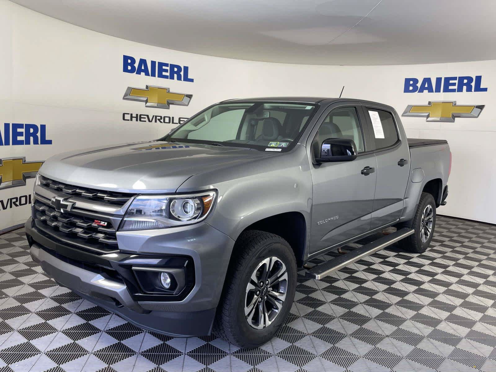 Used 2022 Chevrolet Colorado Z71