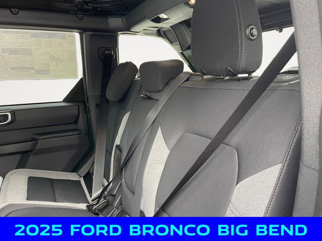 New 2025 Ford Bronco Big Bend image 13