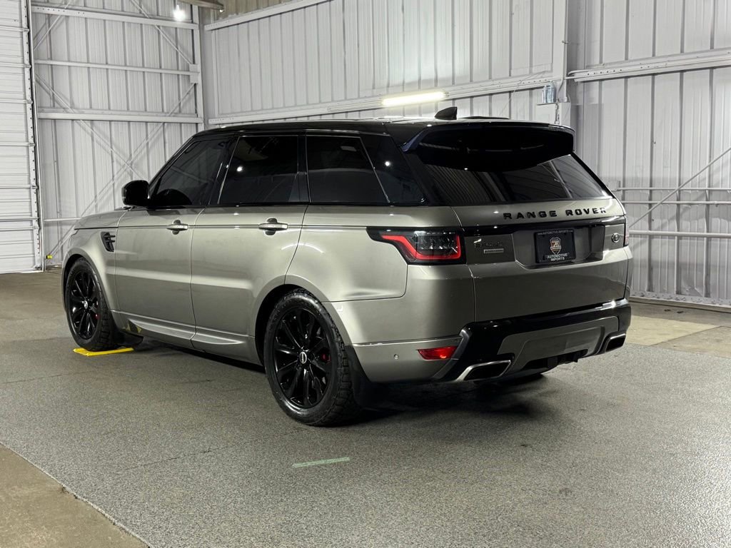 Used 2018 Land Rover Range Rover Sport Supercharged AWD/4WD image 13