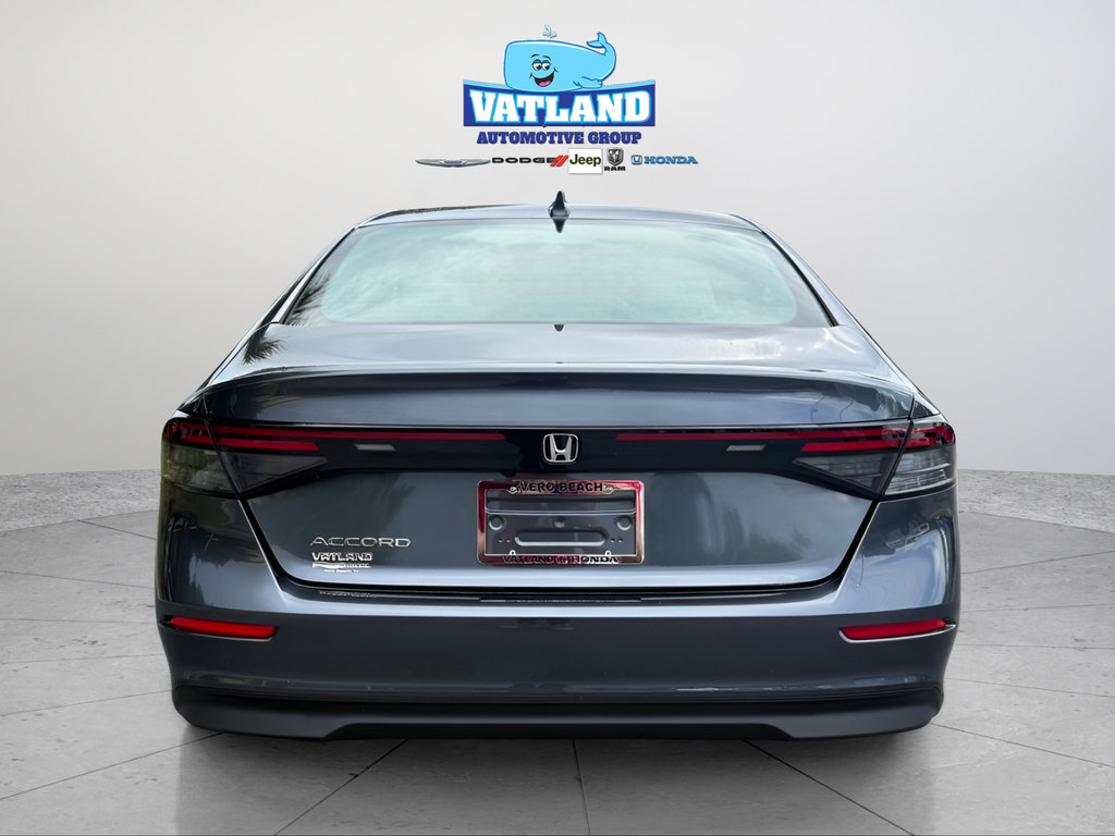 New 2026 Honda Accord LX image 4