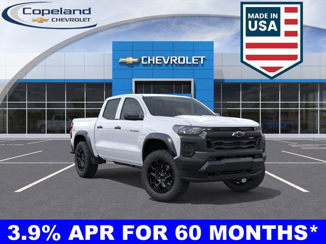 New 2026 Chevrolet Colorado Trail Boss