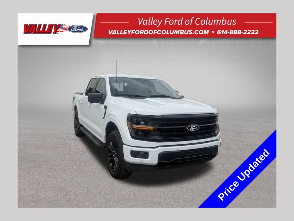 New 2026 Ford F150 XLT w/ Equipment Group 303A High