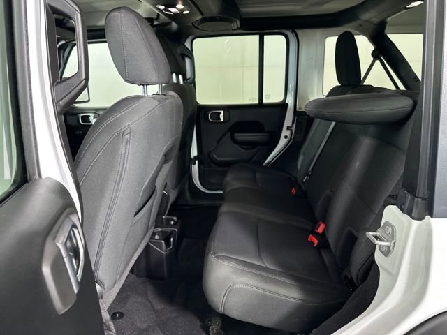 Used 2021 Jeep Wrangler Unlimited Sport image 25